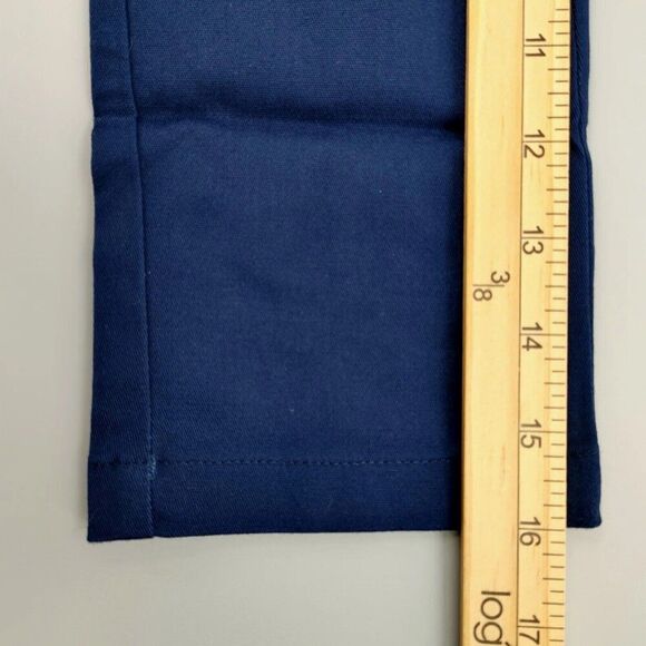 2 Wonder Nation Pants Boys 4T Toddler Navy Blue Flat Front School Uniform Bundle - Picture 11 of 13